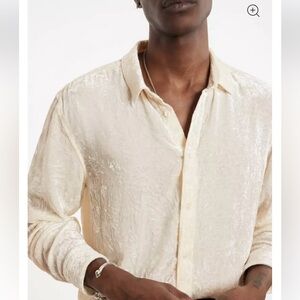 John Varvatos Batik Shirt